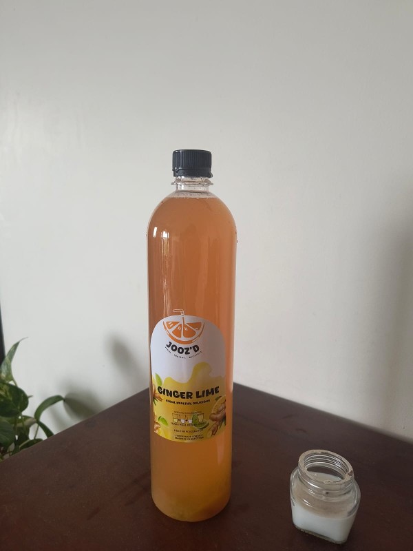 Ginger lime (1L)